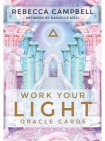 Second-hand Work Your Light Oracle Cards by Rebecca Campbell & Danielle Noel